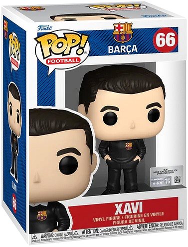 Figur Funko POP! FC Barcelona - Xavi ...