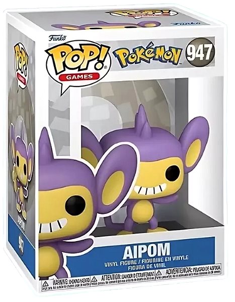 Figúrka Funko POP! Pokémon – Aipom ...