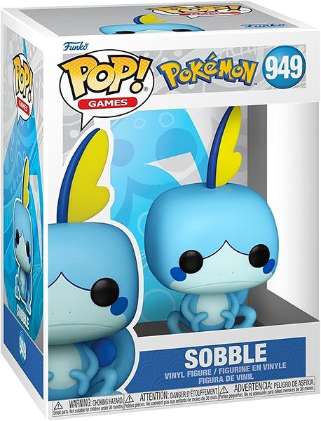 Figúrka Funko POP! Pokémon – Sobble ...
