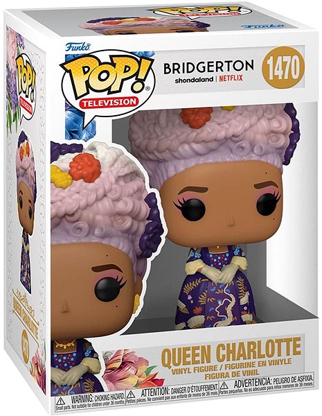 Figura Funko POP! Bridgerton - Charlotte királynő ...