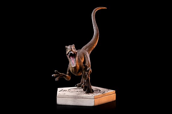 Figura Jurassic Park - Icons - Velociraptor A ...
