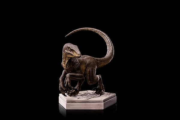 Figura Jurassic Park - Icons - Velociraptor C ...