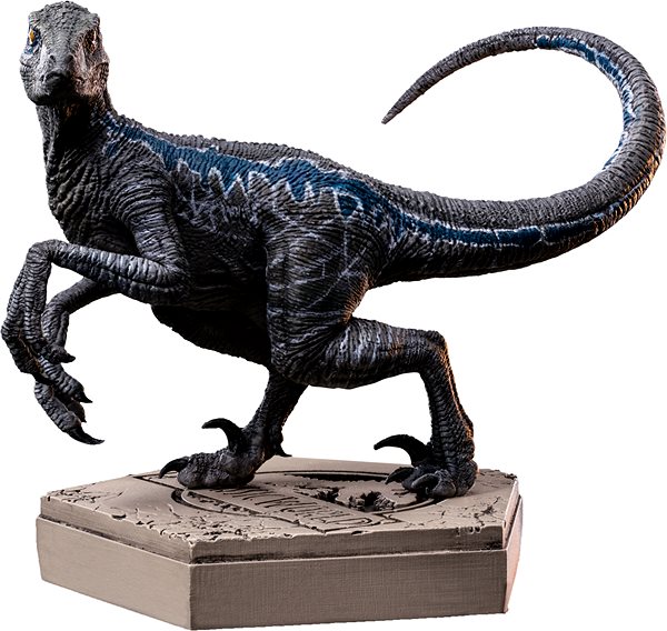 Figura Jurassic Park - Icons - Velociraptor Blue B ...