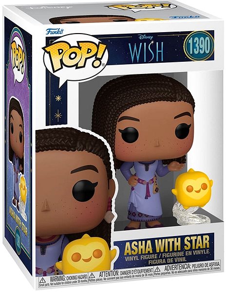 Figur Funko POP! WISH - Asha with Star ...