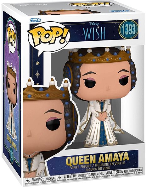 Figúrka Funko POP! WISH – Queen Amaya ...