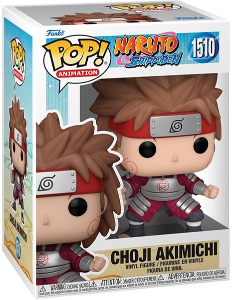 Figura Funko POP! Naruto - Choji Akimichi ...