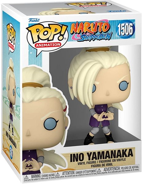 Figura Funko POP! Naruto - Ino Yamanaka ...