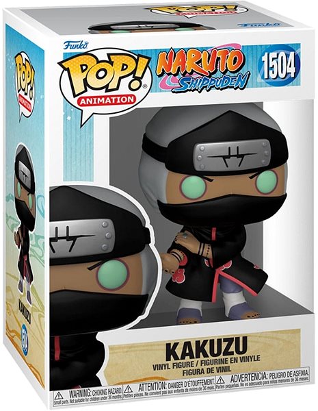 Figur Funko POP! Naruto - Kakuzu ...