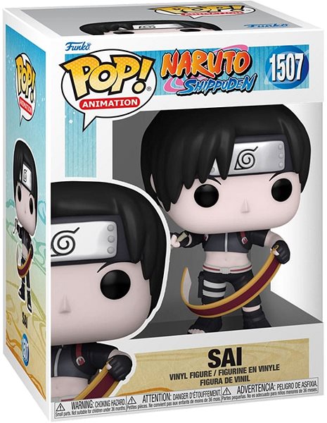 Figur Funko POP! Naruto - Sai ...