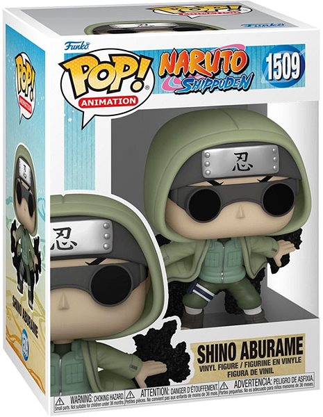 Figura Funko POP! Naruto - Shino Aburame ...