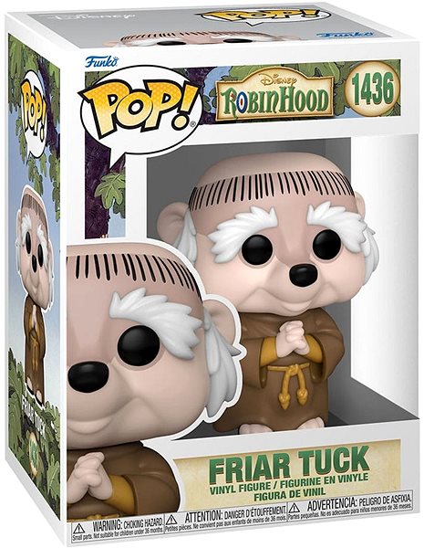 Figura Funko POP! Robin Hood - Friar Tuck ...