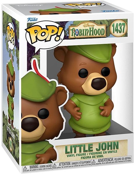 Figura Funko POP! Robin Hood - Little Jon ...