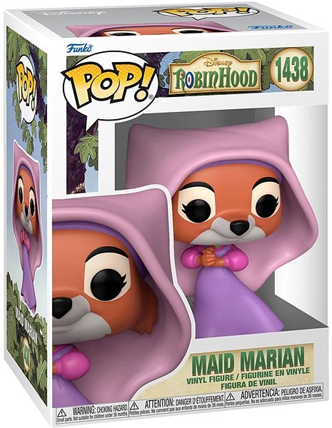 Figúrka Funko POP! Robin Hood – Maid Marian ...