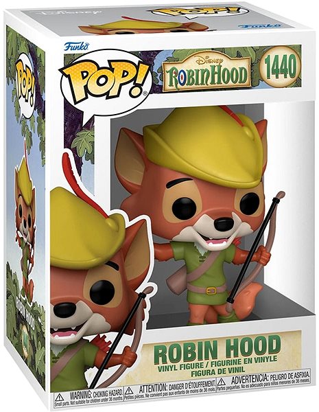 Figur Funko POP! Robin Hood - Robin Hood ...
