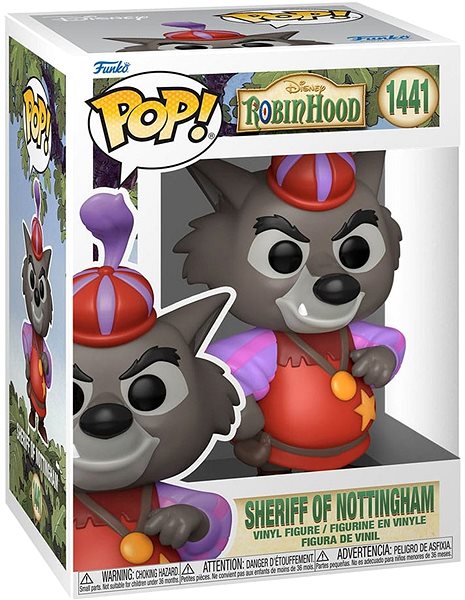 Figura Funko POP! Robin Hood - Nottingham seriffje ...