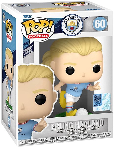 Figúrka Funko POP! Manchester City – Erling Haaland ...