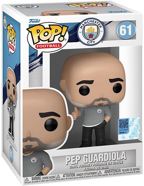 Figura Funko POP! Manchester City - Pep Guardiola ...