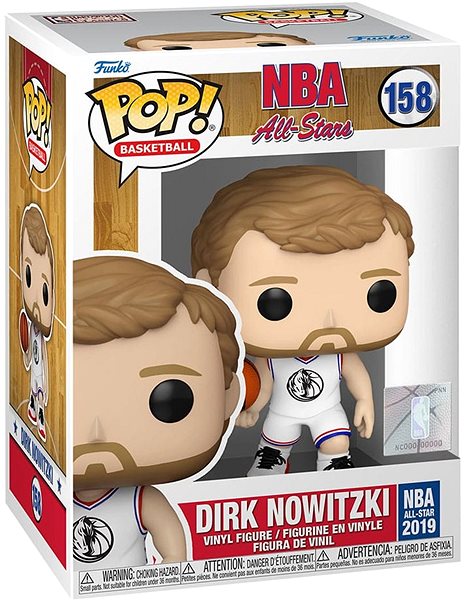Figur Funko POP! NBA: Legends - Dirk Nowitzki (2019) ...