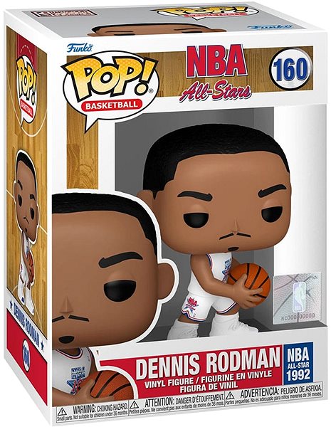 Figura Funko POP! NBA: Legends - Dennis Rodman (1992) ...