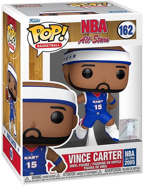 Figur Funko POP! NBA: Legends - Vince Carter (2005) ...