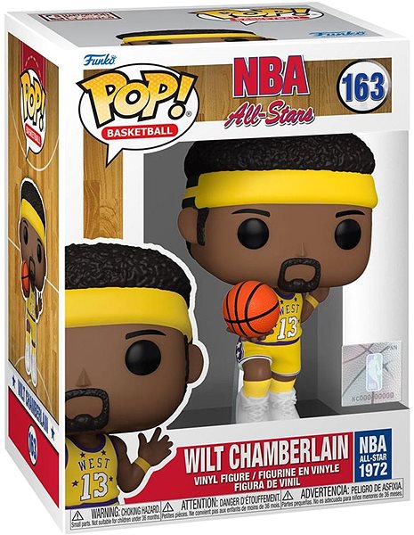 Figura Funko POP! NBA: Legends - Wilt Chamberlain (1973) ...