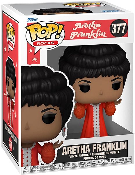 Figur Funko POP! Aretha Franklin (AW Show) ...