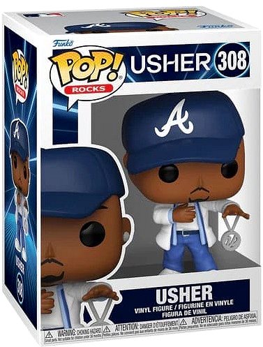 Figúrka Funko POP! Usher – Yeah ...