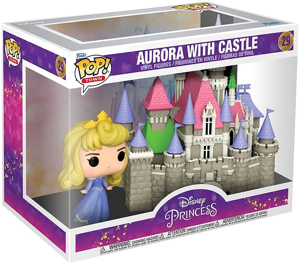 Figur Funko POP! Ultimate Princess S3 - Aurora w/Castle ...