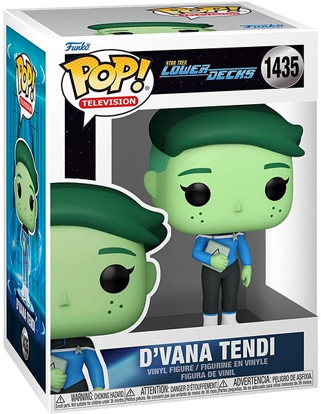 Figura Funko POP! Star Trek LD - DVana ...
