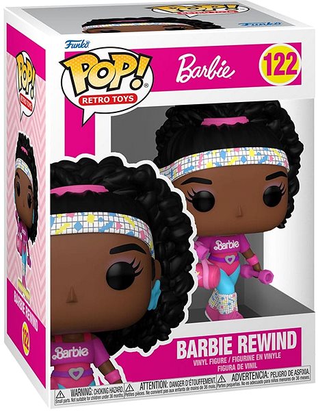 Figura Funko POP! Barbie- Barbie Rewind ...