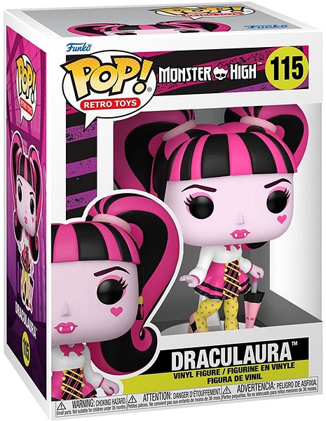 Figúrka Funko POP! Monster High – Draculaura ...