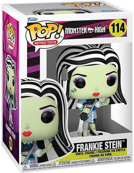 Figúrka Funko POP! Monster High – Frankie ...