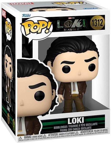 Figúrka Funko POP! Loki Season 2 – Loki ...