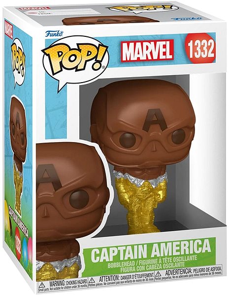 Figúrka Funko POP! Marvel: Easter - Captain America ...
