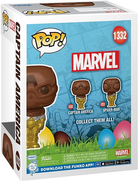 Figura Funko POP! Marvel: Easter - Captain America ...
