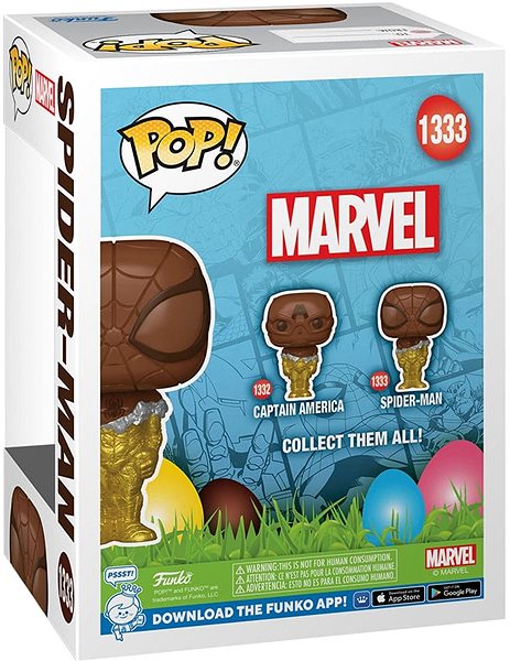 Figura Funko POP! Marvel: Easter - Pókember ...