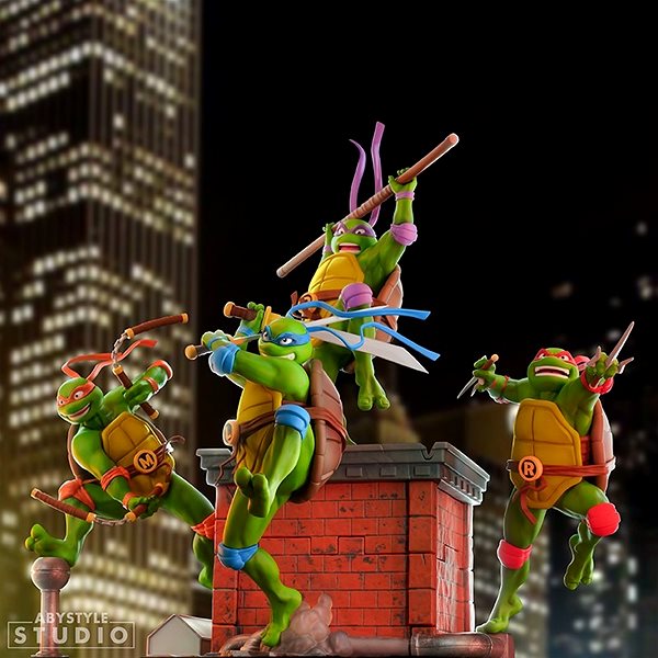 Figure TMNT - Leonardo - figurine ...