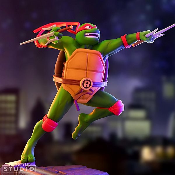 Figure TMNT - Raphael - figurine ...