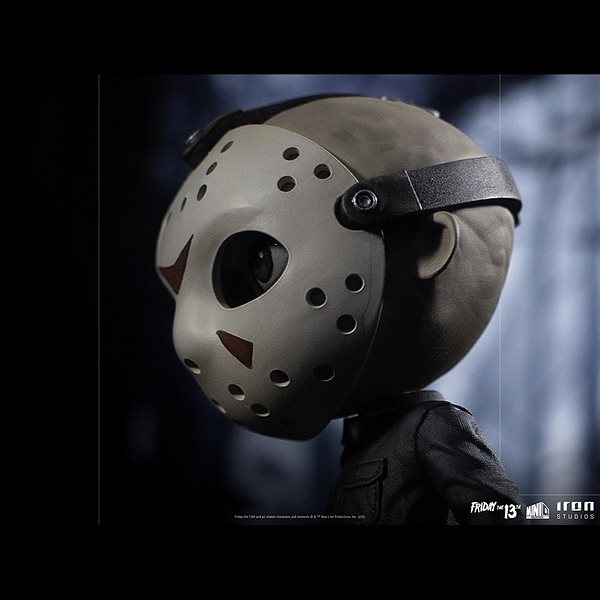 Figure Friday the 13th - Jason Features/technology