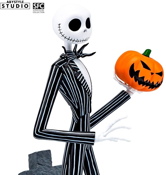 Figure Nightmare Before Christmas - Jack Skellington - figurine ...