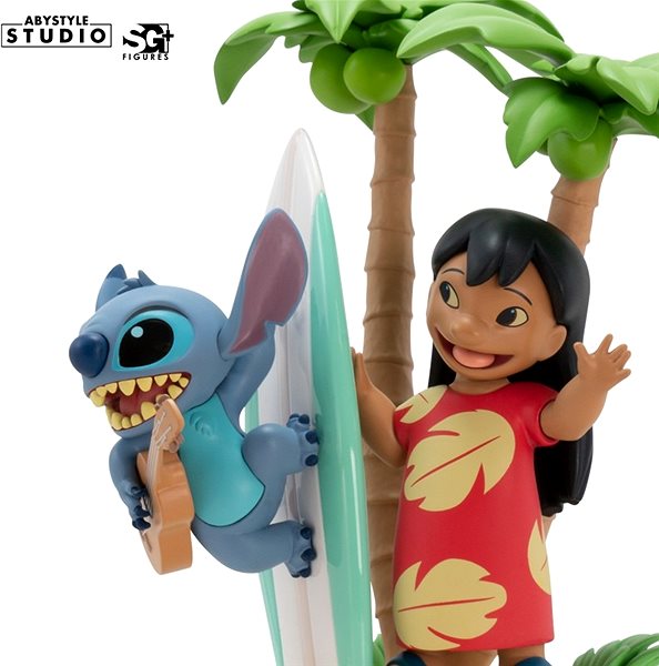 Figur Disney - Lilo and Stitch Surfboard - Figur ...