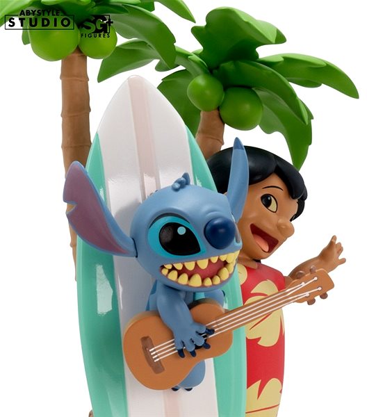 Figure Disney - Lilo and Stitch Surfboard - figurine ...