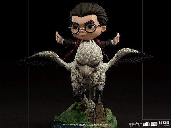 Figure Harry Potter - Harry Potter and Buckbeak Screen