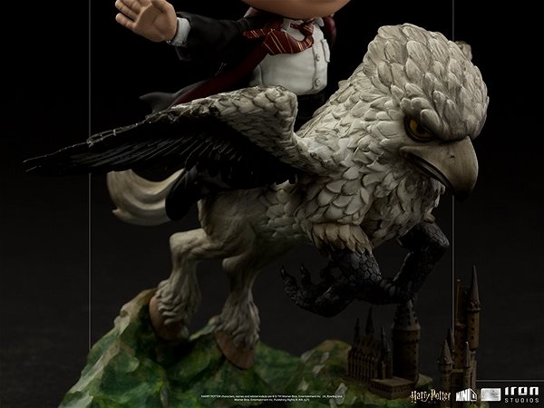 Figure Harry Potter - Harry Potter and Buckbeak Features/technology