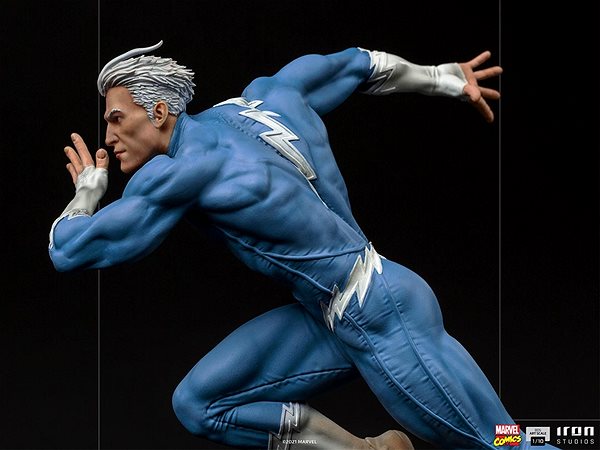 Figúrka X-Men – Quicksilver – BDS Art Scale 1/10 ...