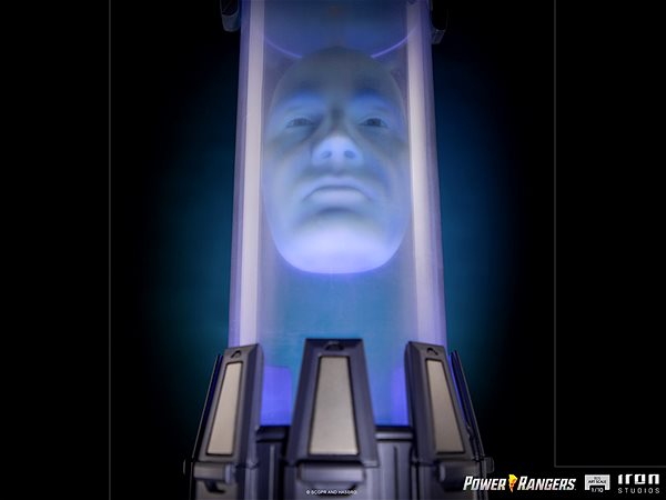 Figure Power Rangers - Zordon - BDS Art Scale 1/10 ...