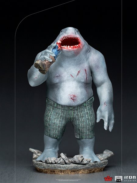 Figura The Suicide Squad - King Shark - BDS Art Scale 1/10 ...