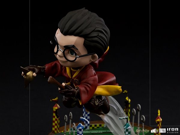 Figure Harry Potter - Harry at the Quiddich Match Features/technology