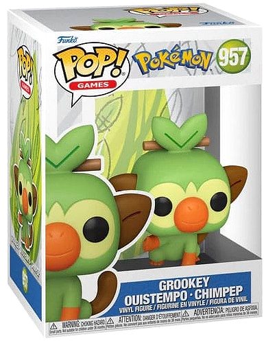 Figura Funko POP! Pokémon - Grookey ...