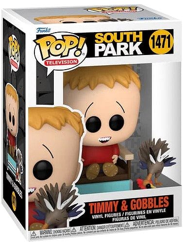 Figur Funko POP! South Park - Timmy und Gobbles ...